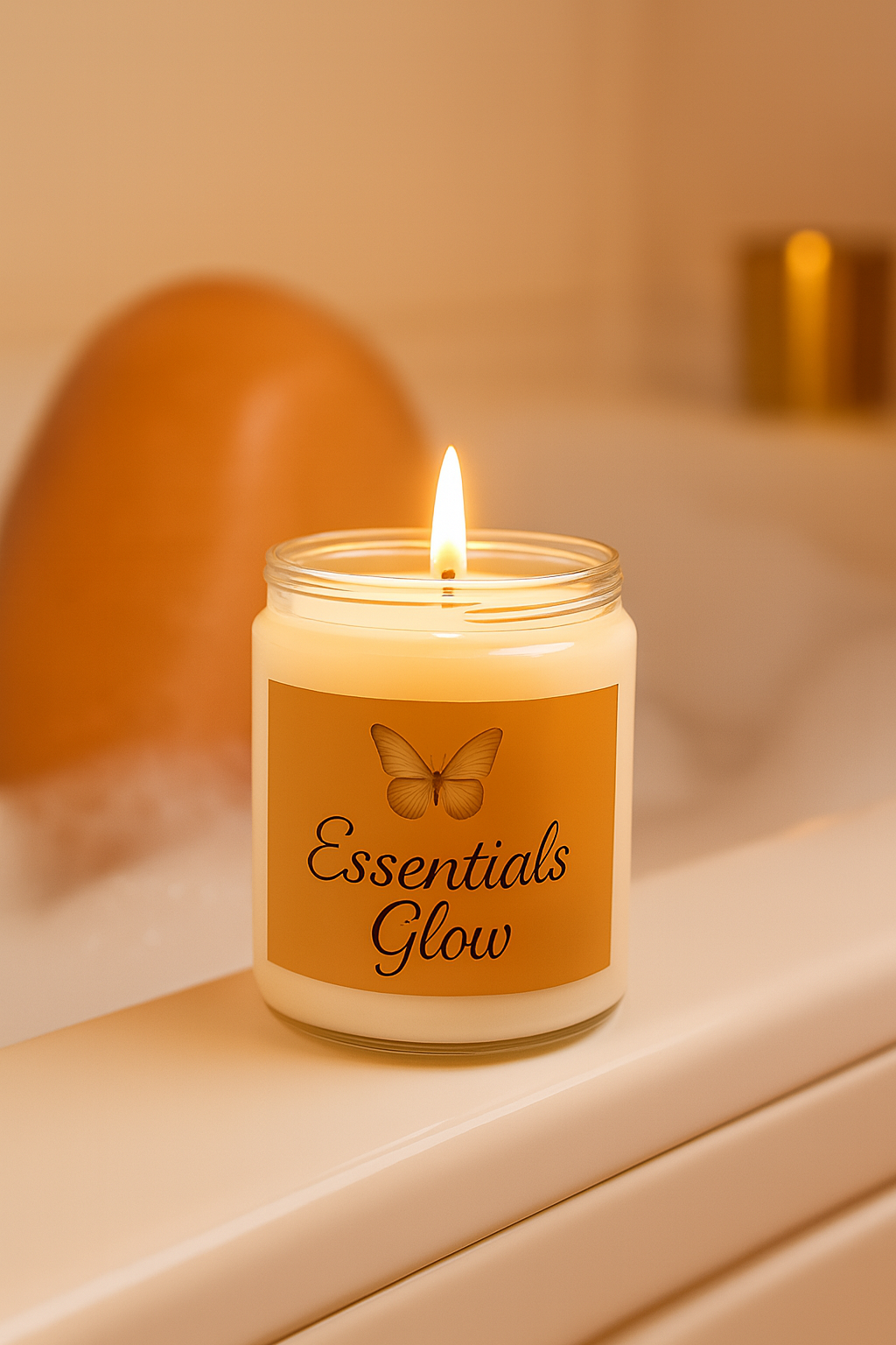 Warm Essence – Hand-Poured Candle for Her & Home