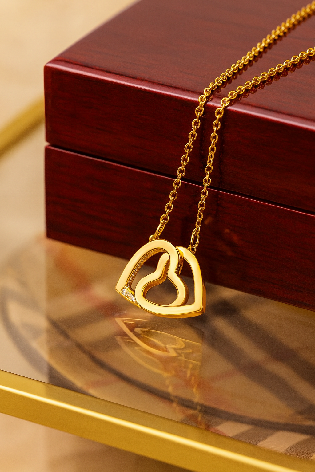 Interlocking Hearts