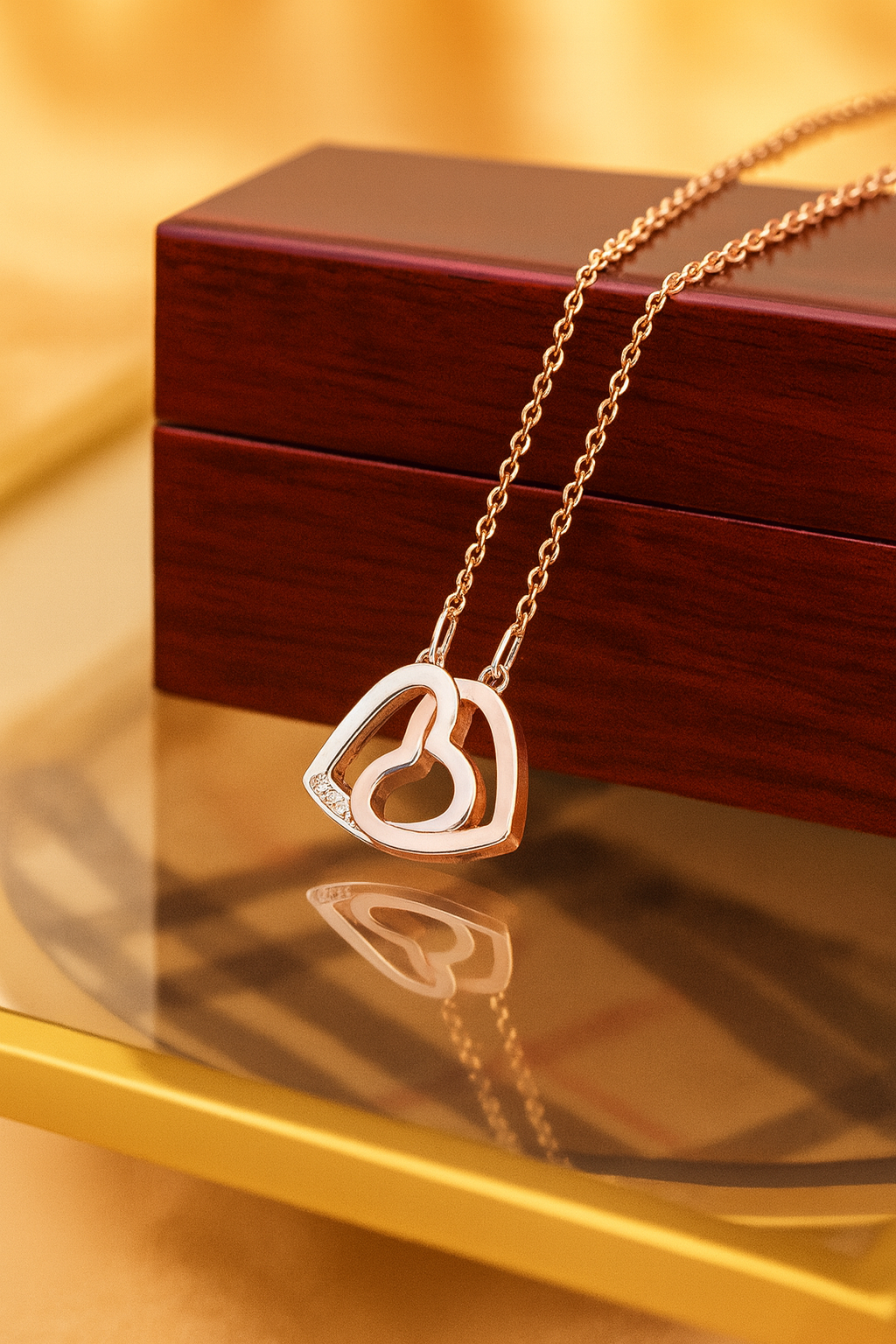 Interlocking Hearts