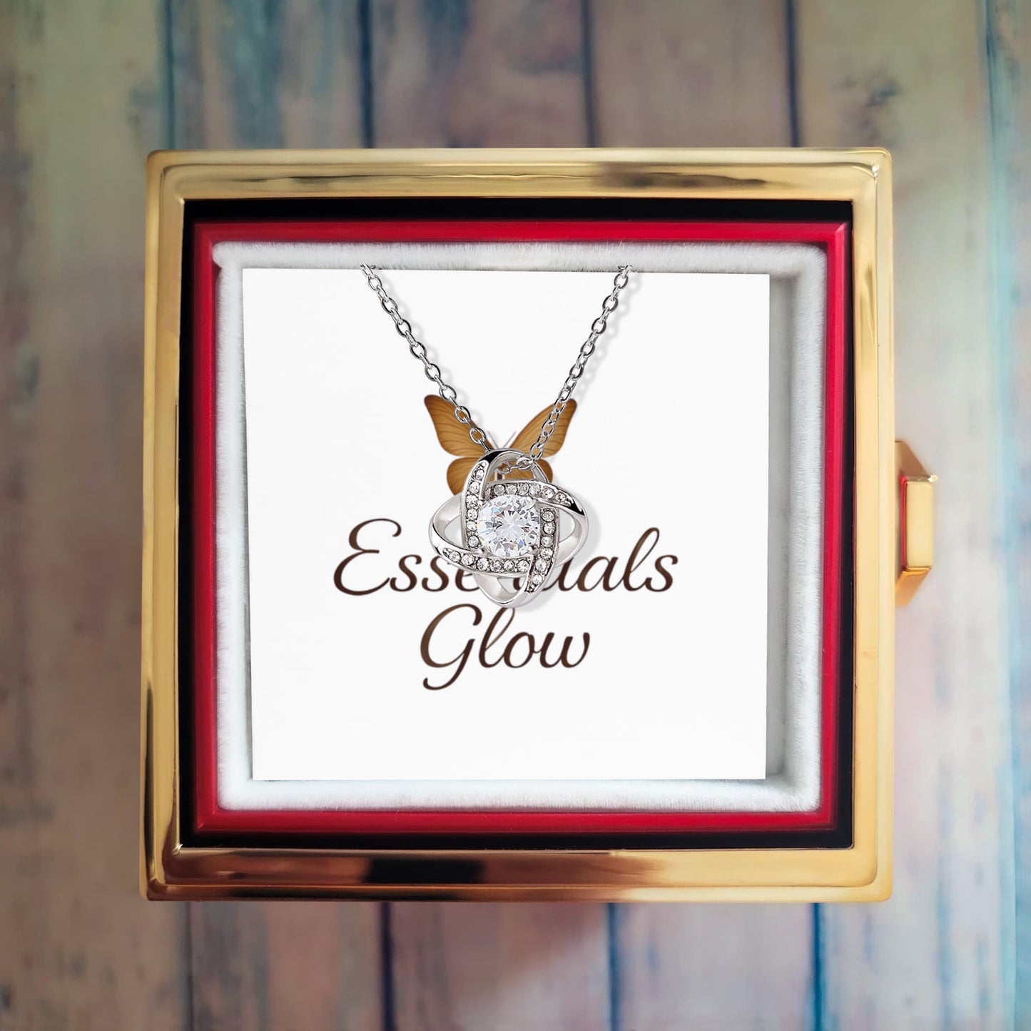 Love Knot Necklace