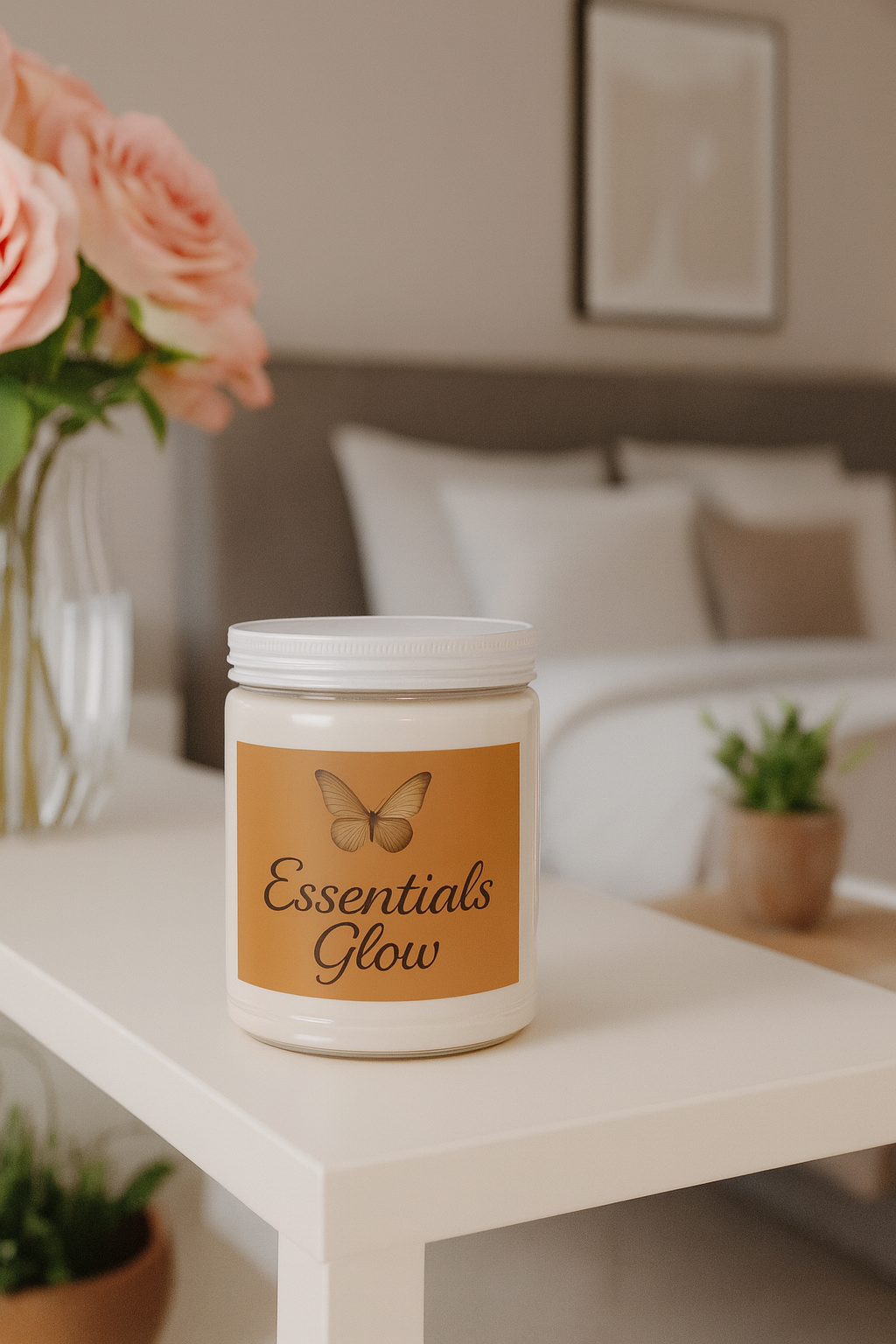 Warm Essence – Hand-Poured Candle for Her & Home