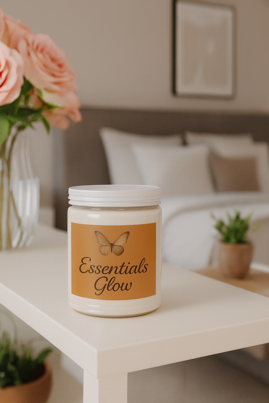 Warm Essence – Hand-Poured Candle for Her & Home