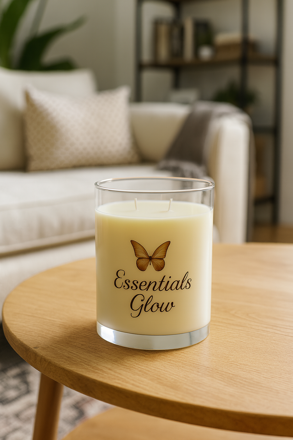 Scented Candle - Essentials Glow, Aromatherapy Candle, Natural Wax Candle, Gift for Her, Home Decor, Relaxation, Self-Care