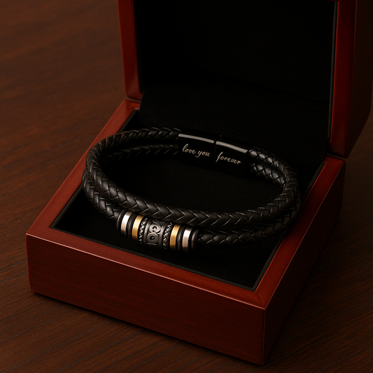 Men's "Love You Forever" Bracelet