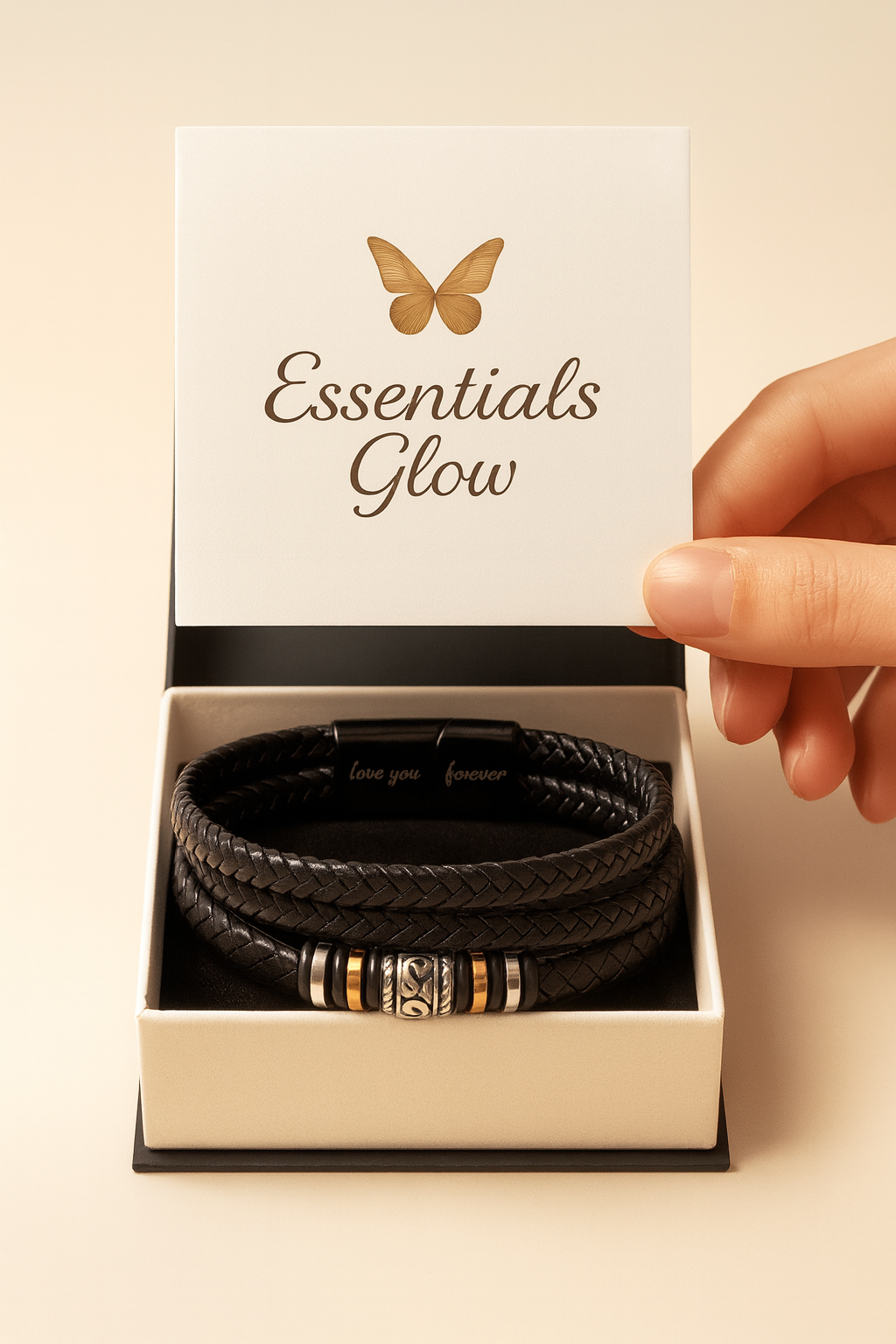 Men's "Love You Forever" Bracelet