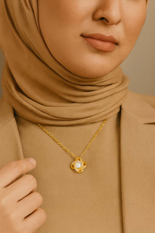 Love Knot Necklace