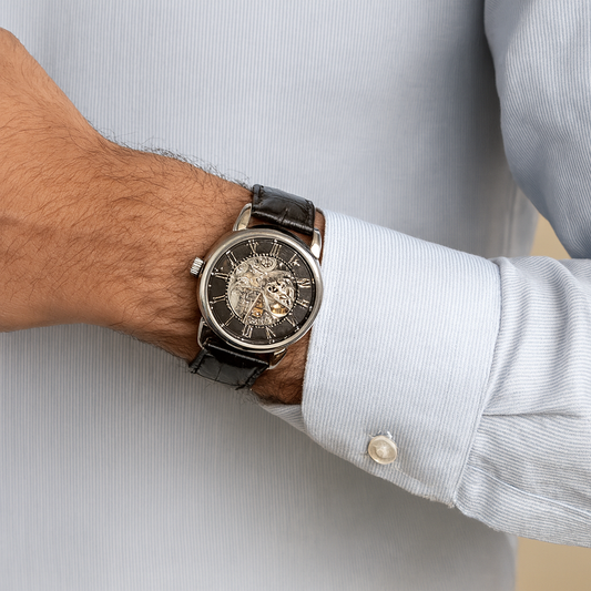 Men's Openwork Watch