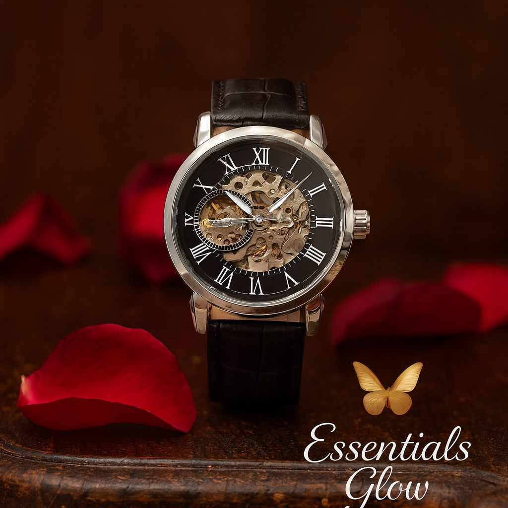 Men's Openwork Watch