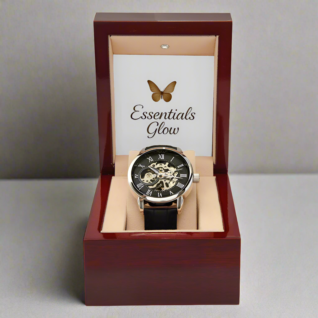 Men's Openwork Watch